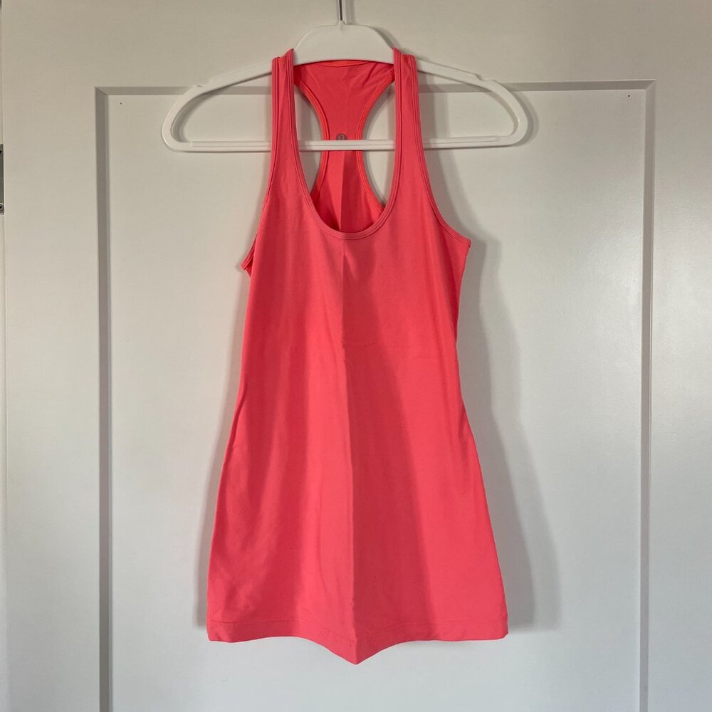 Lululemon Tech Racerback Tank Top *Hip Length - Picture 4 of 5